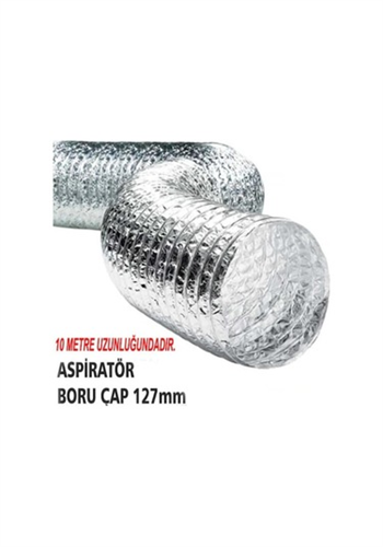 KUPA ASPİRATÖR BORUSU 120*10 MT